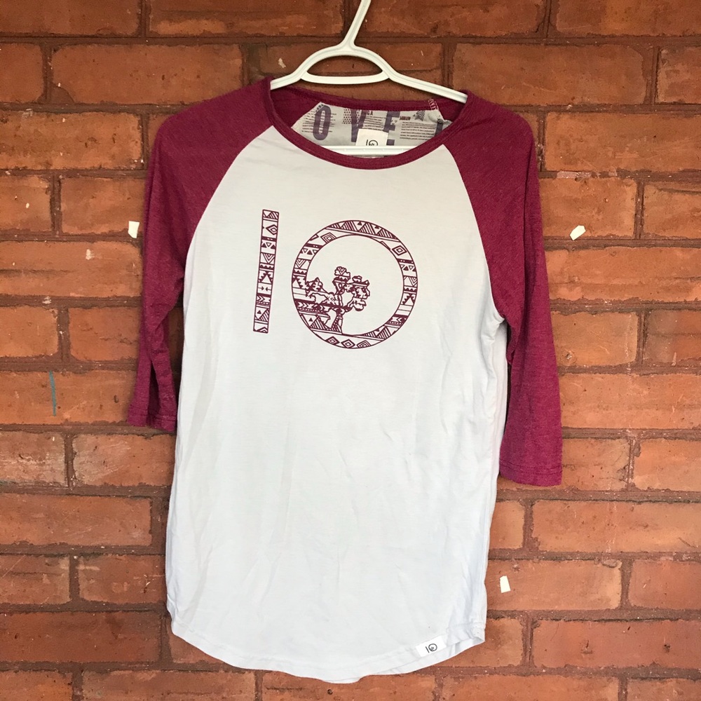 Tentree 3/4 sleeve tee